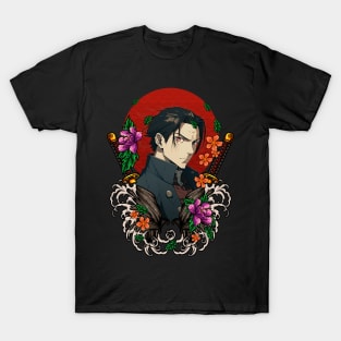 Fullmetal Alchemist Characters Roy Mustang T-Shirt